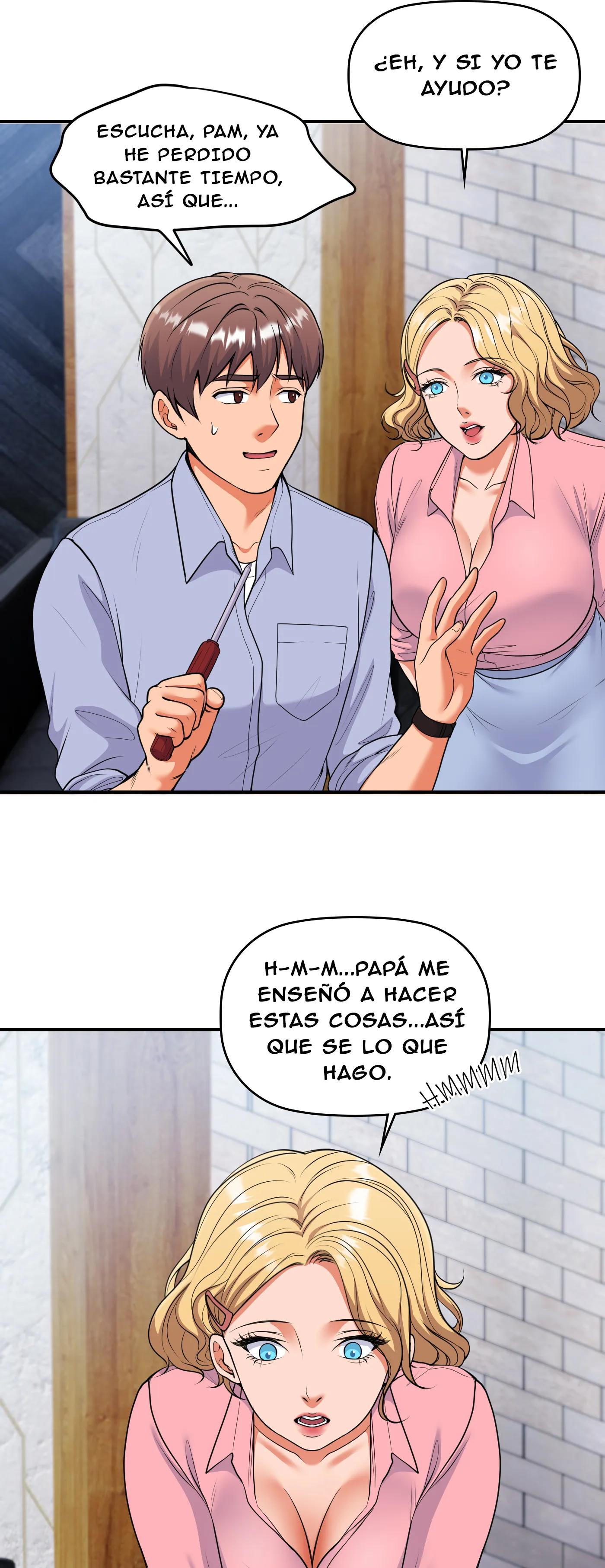 Gran potencial (Sin censura) Capitulo 7 página 17