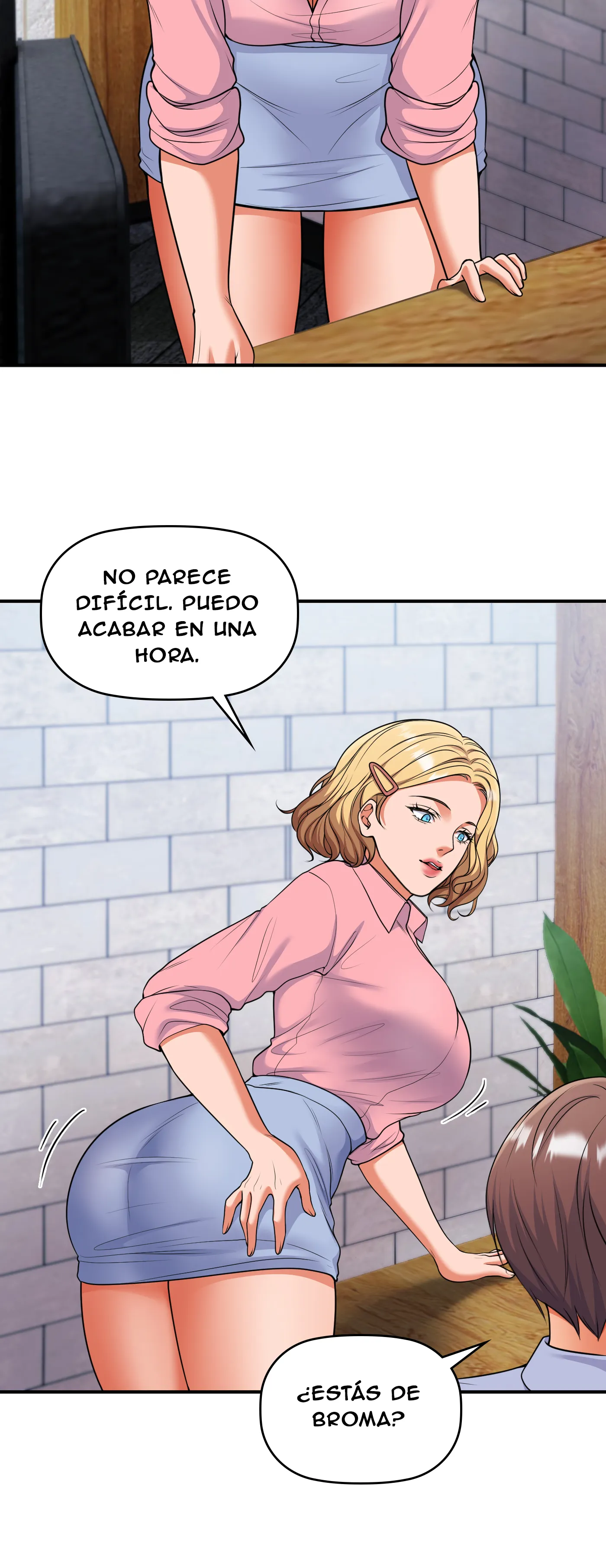 Gran potencial (Sin censura) Capitulo 7 página 18