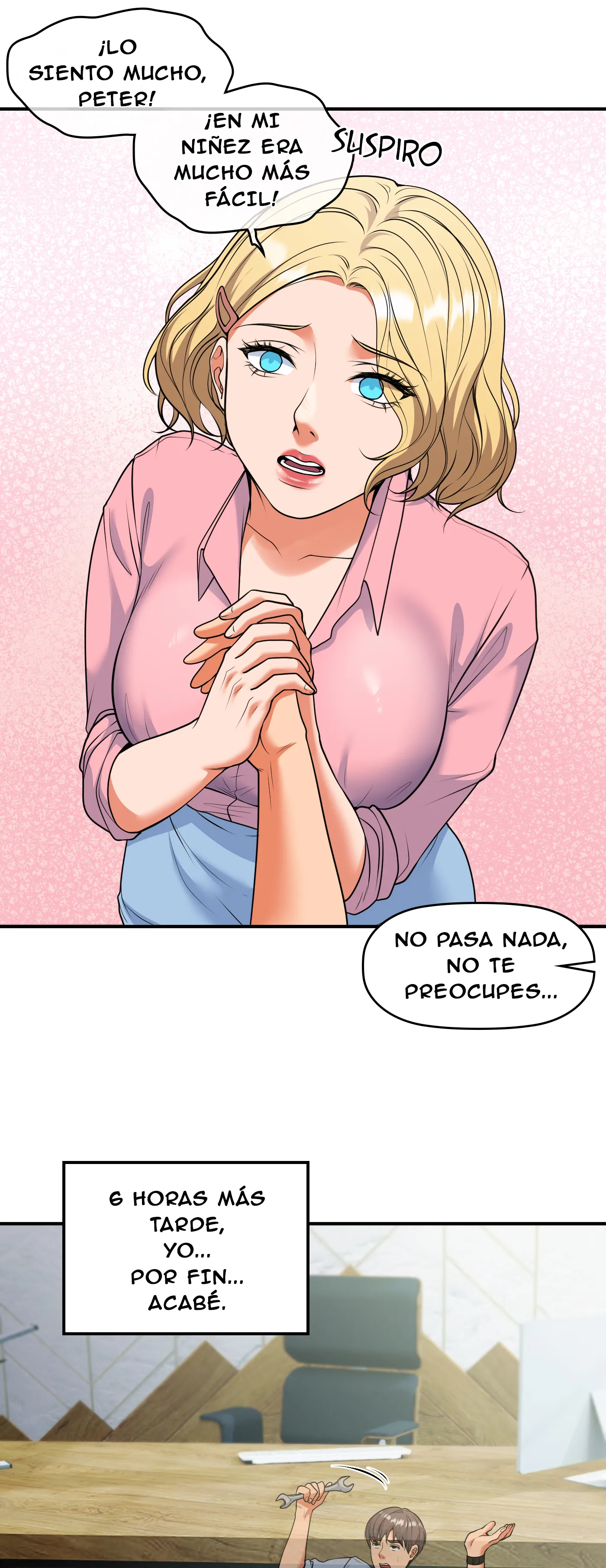 Gran potencial (Sin censura) Capitulo 7 página 21