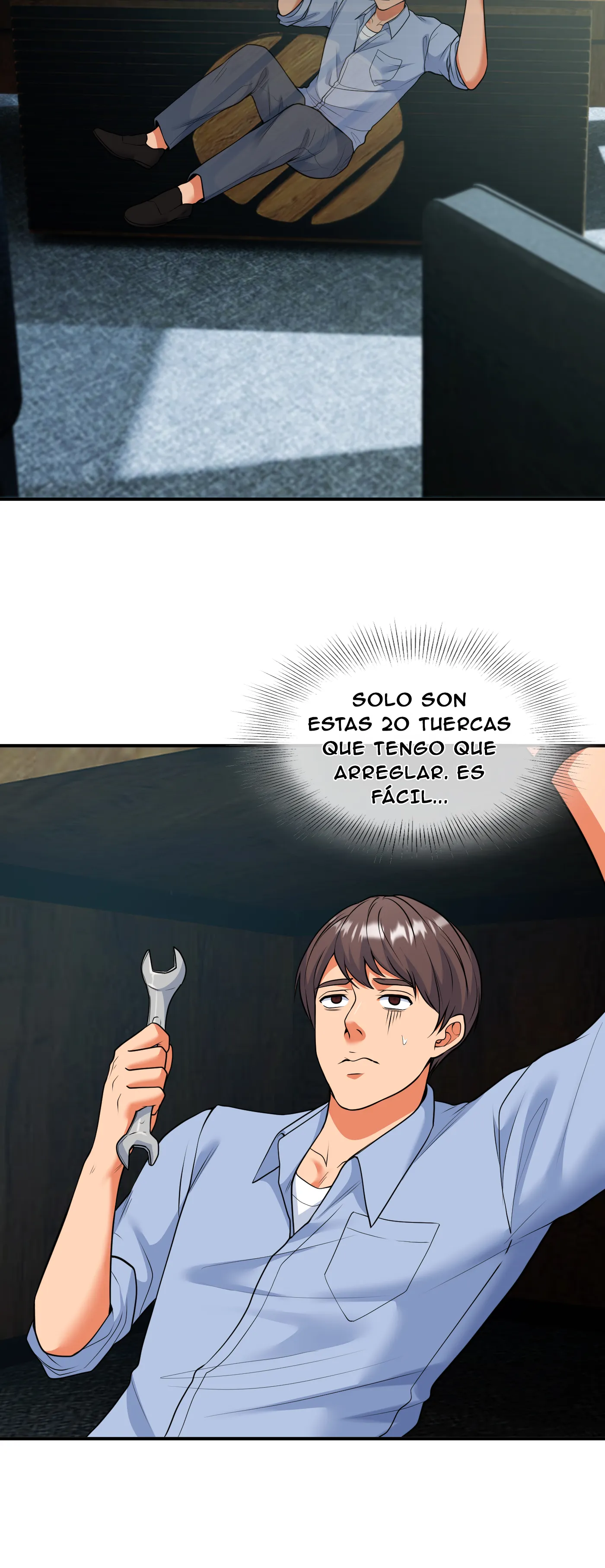 Gran potencial (Sin censura) Capitulo 7 página 22