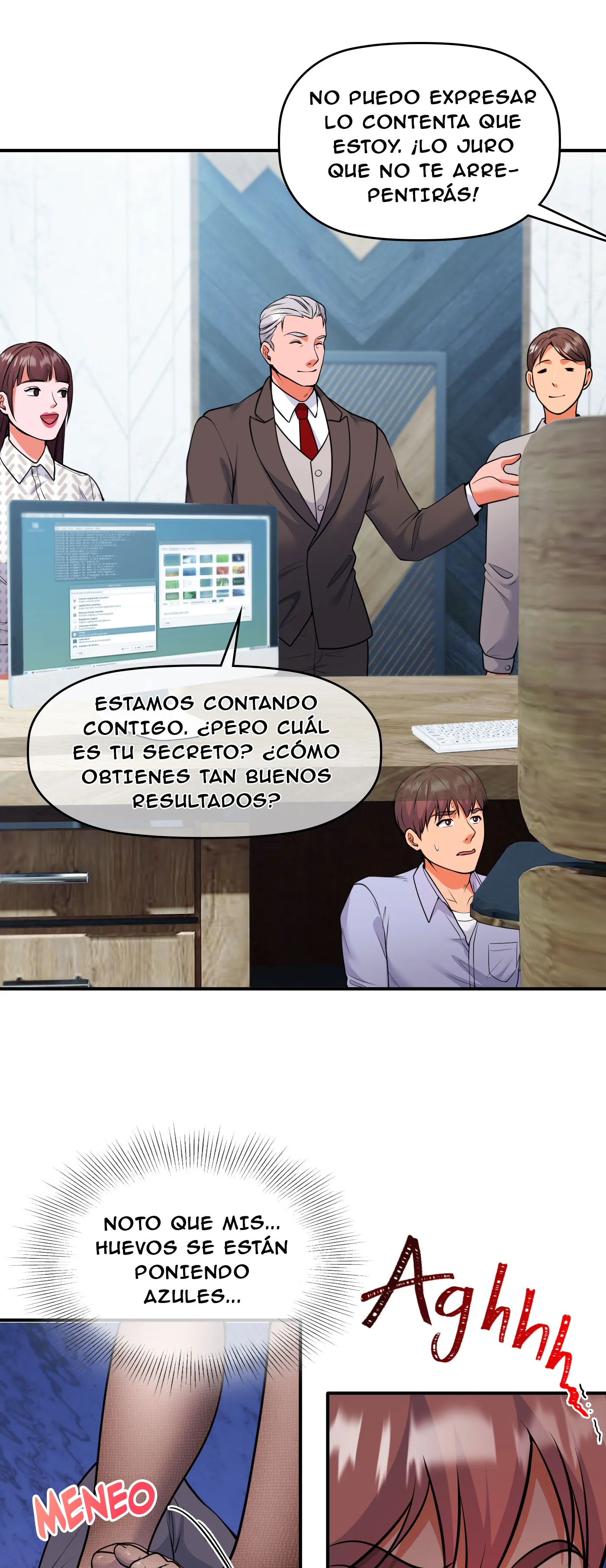 Gran potencial (Sin censura) Capitulo 7 página 33