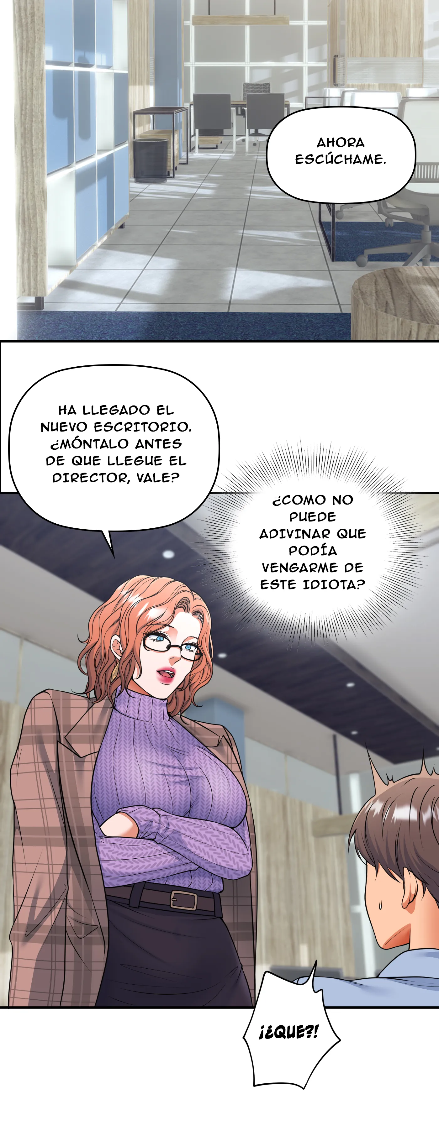 Gran potencial (Sin censura) Capitulo 7 página 4