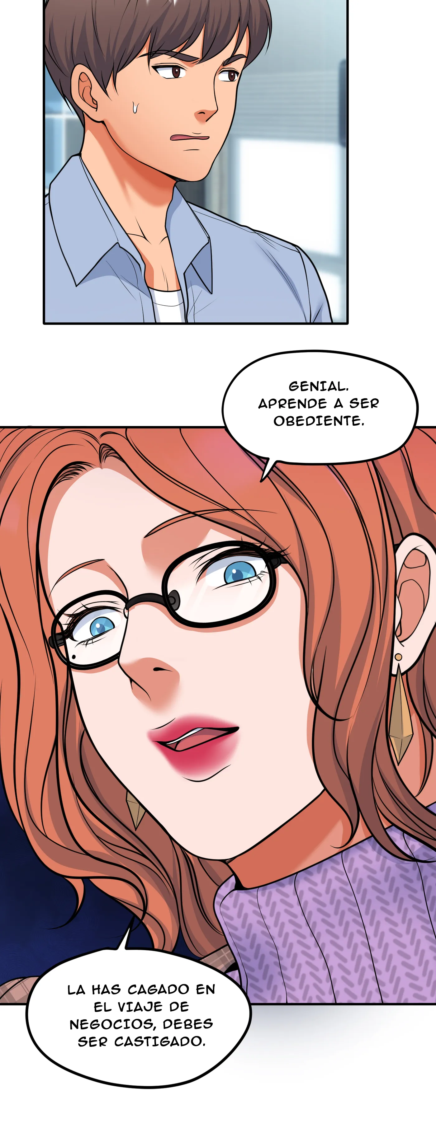 Gran potencial (Sin censura) Capitulo 7 página 6