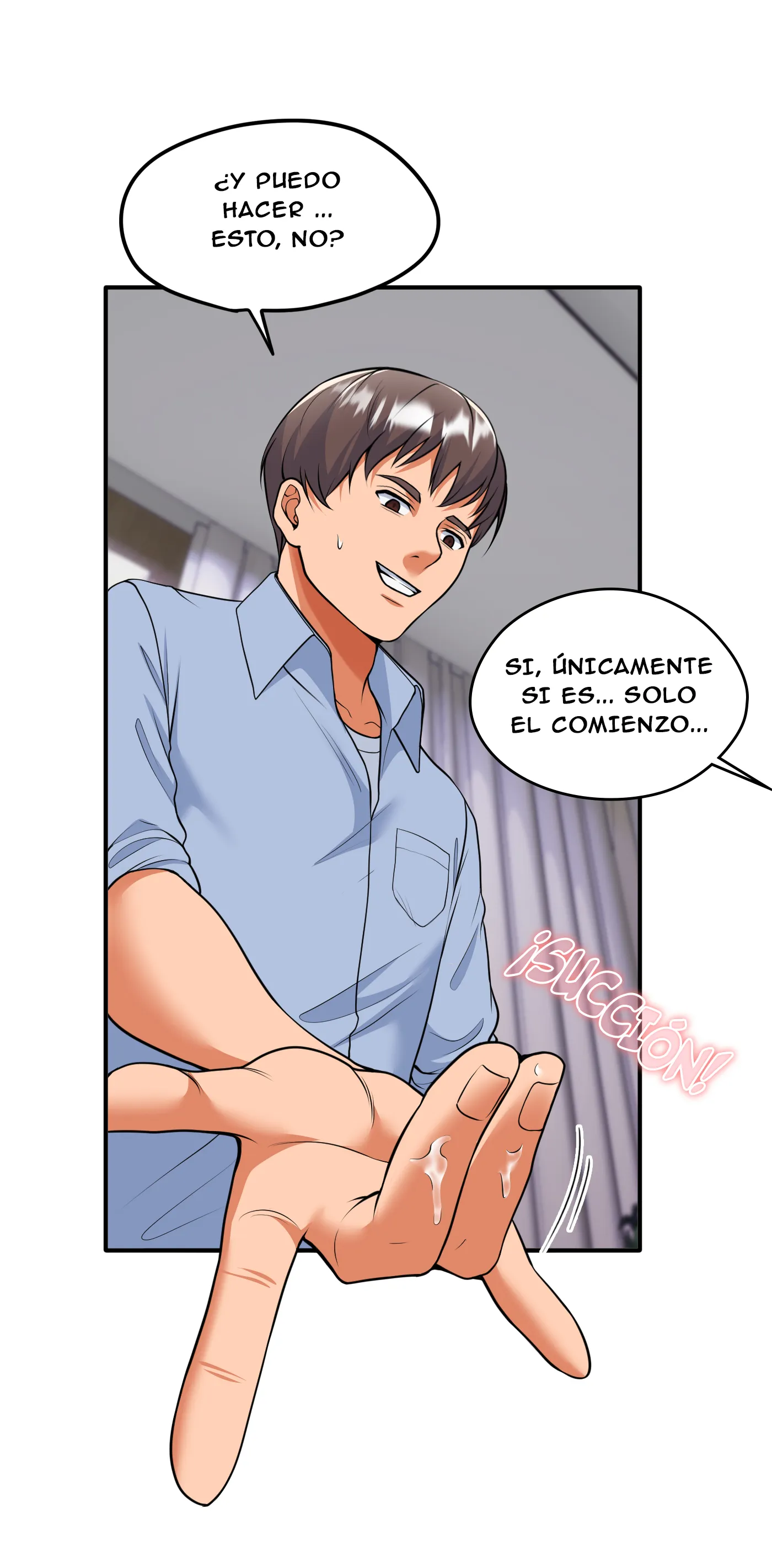 Gran potencial (Sin censura) Capitulo 8 página 10