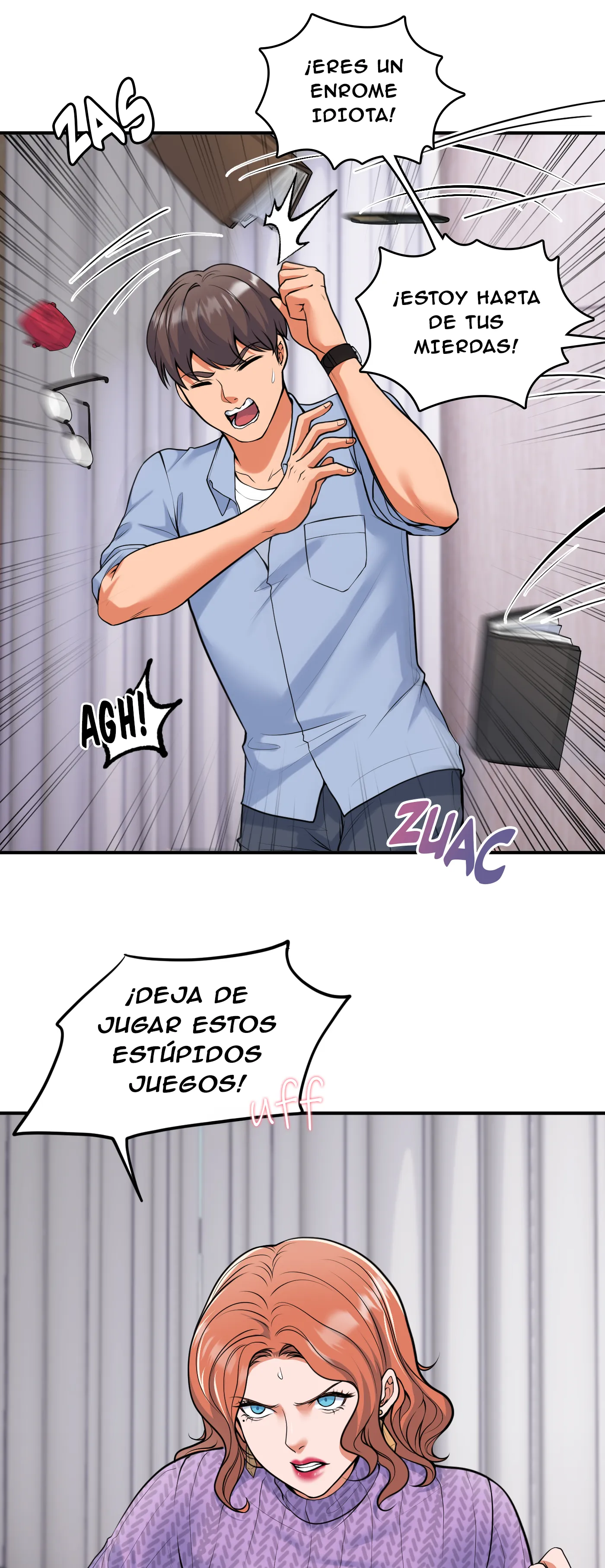 Gran potencial (Sin censura) Capitulo 8 página 3