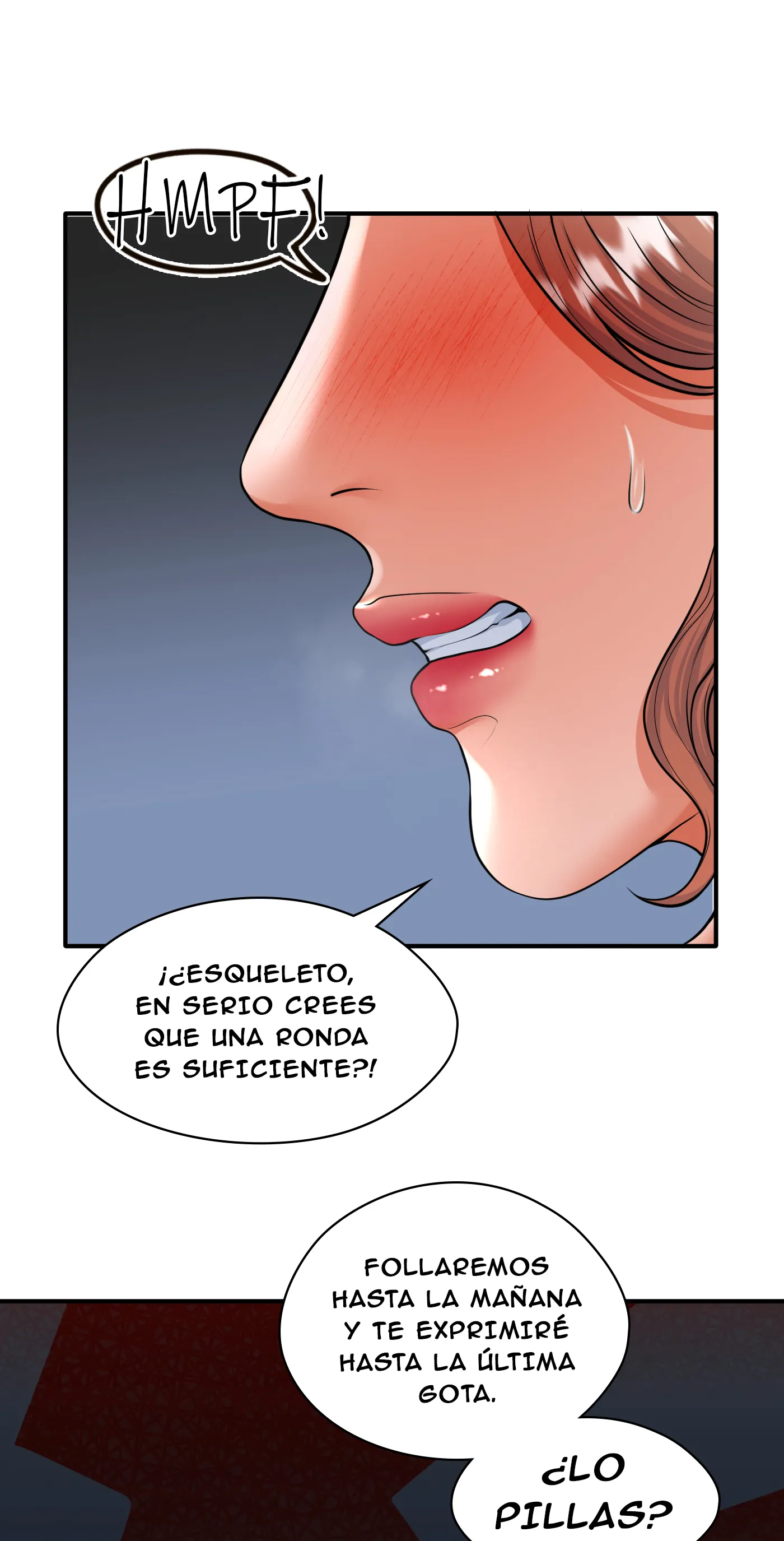 Gran potencial (Sin censura) Capitulo 8 página 39