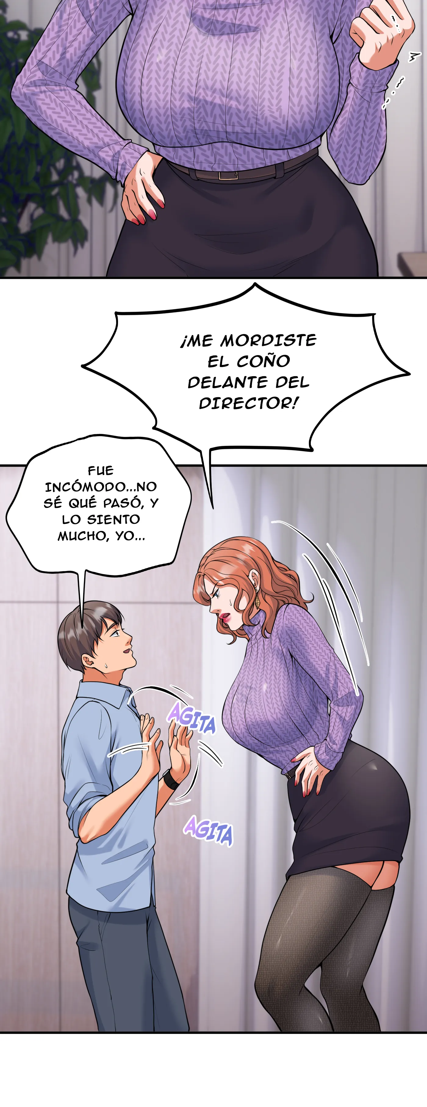 Gran potencial (Sin censura) Capitulo 8 página 4