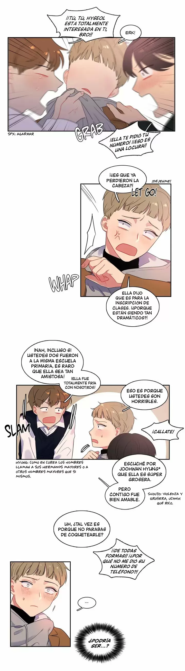 Sin Agujeros Prohibidos Capitulo 1 página 12