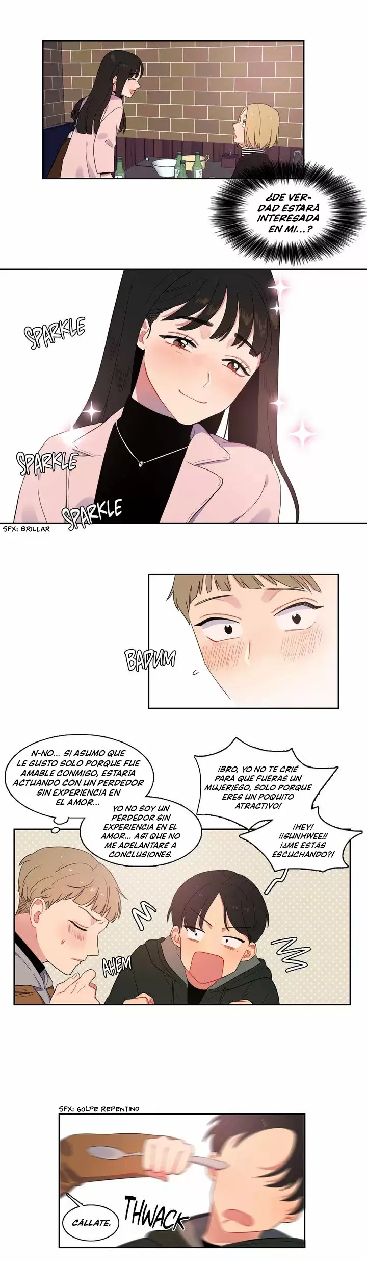 Sin Agujeros Prohibidos Capitulo 1 página 13