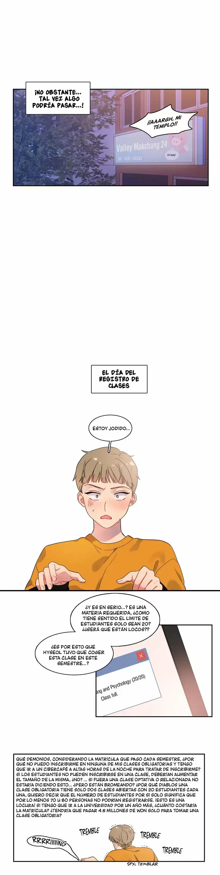 Sin Agujeros Prohibidos Capitulo 1 página 14