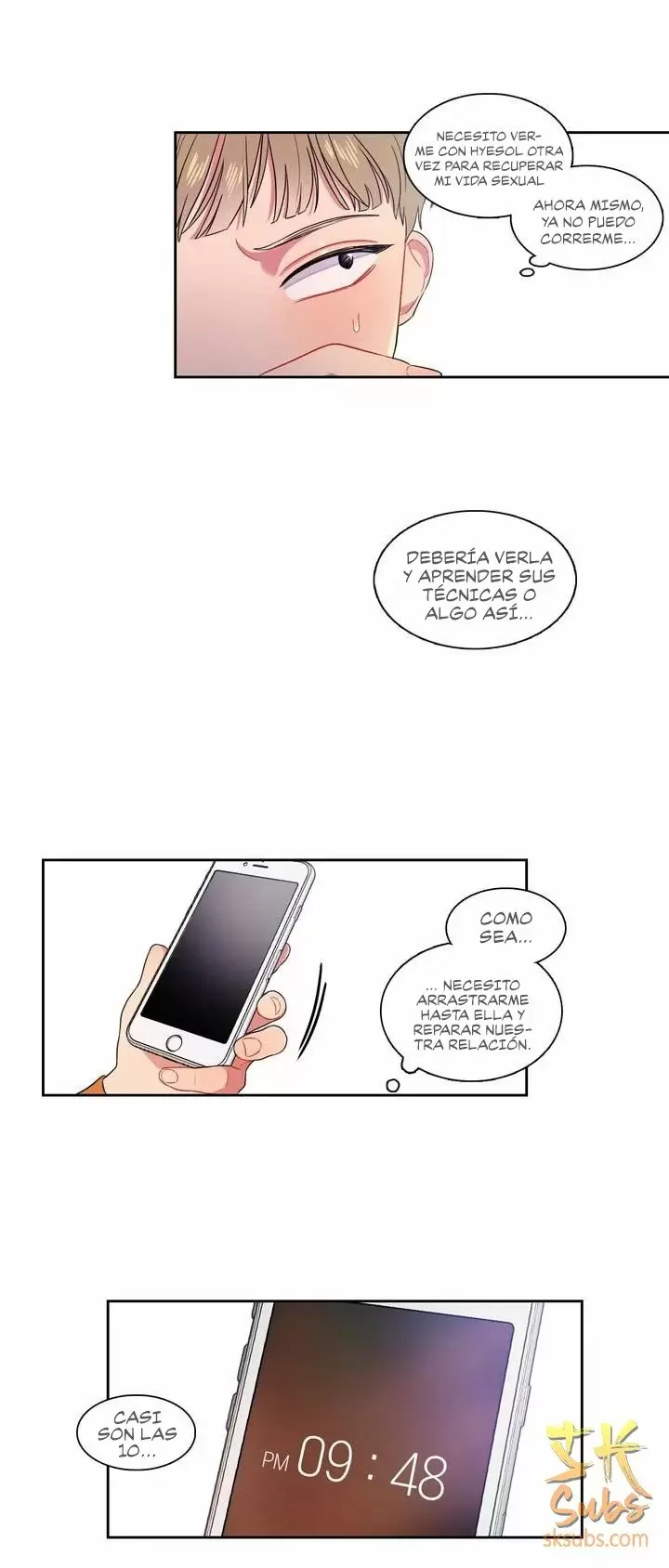 Sin Agujeros Prohibidos Capitulo 13 página 3