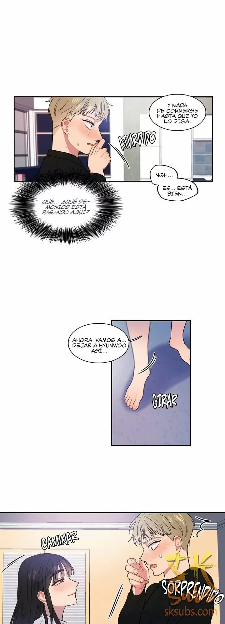 Sin Agujeros Prohibidos Capitulo 14 página 18