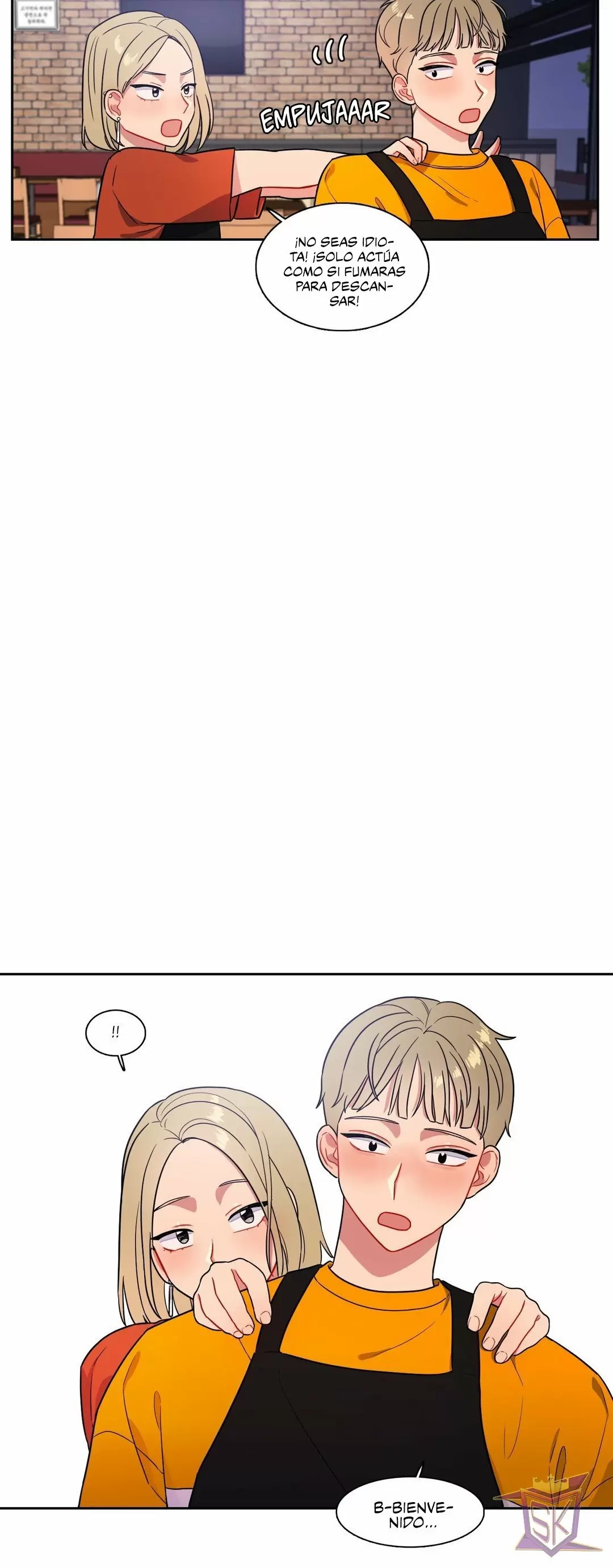 Sin Agujeros Prohibidos Capitulo 19 página 23