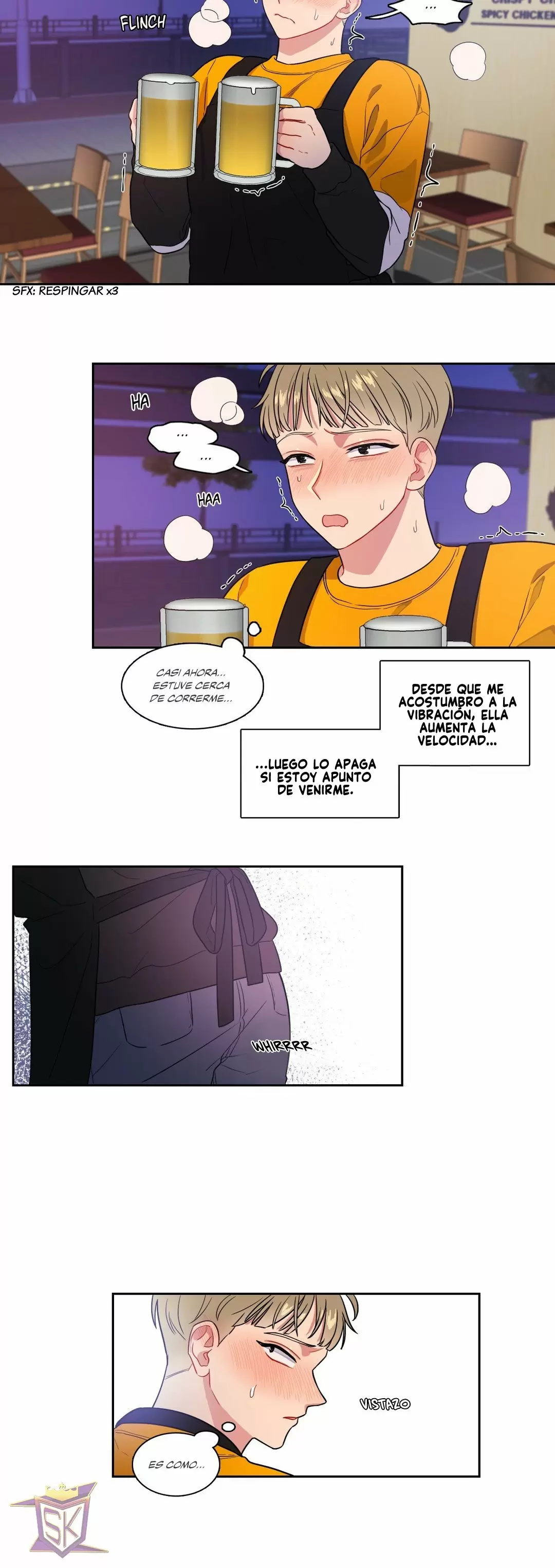 Sin Agujeros Prohibidos Capitulo 22 página 7