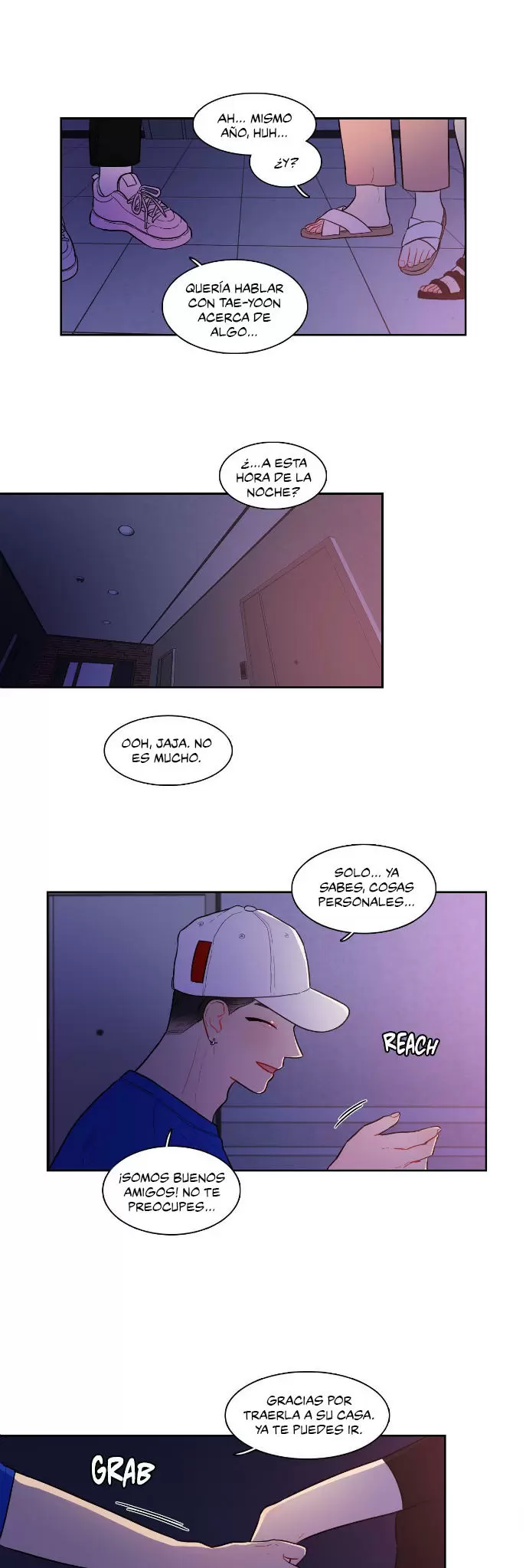 Sin Agujeros Prohibidos Capitulo 47 página 13