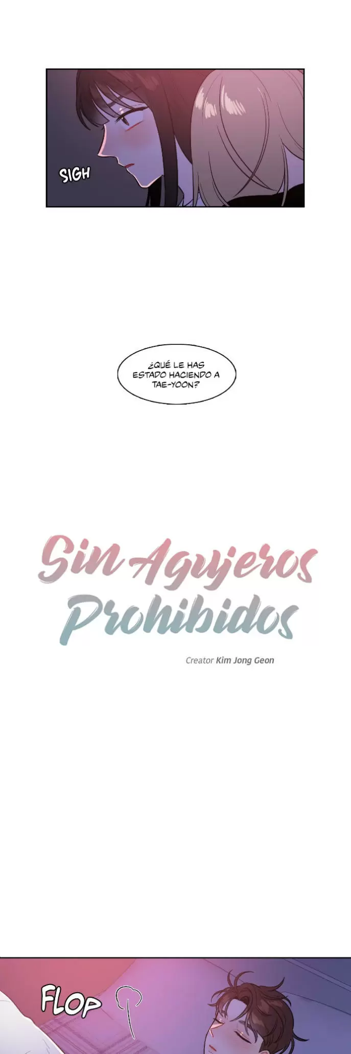 Sin Agujeros Prohibidos Capitulo 47 página 18