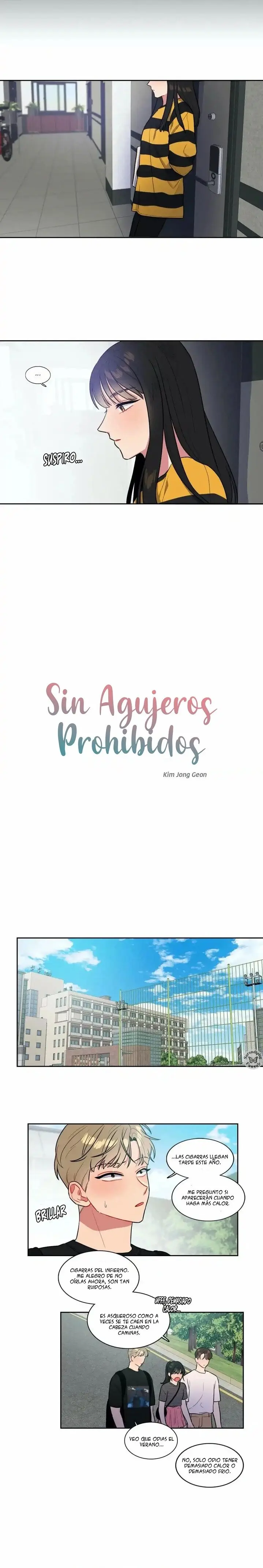 Sin Agujeros Prohibidos Capitulo 55 página 3