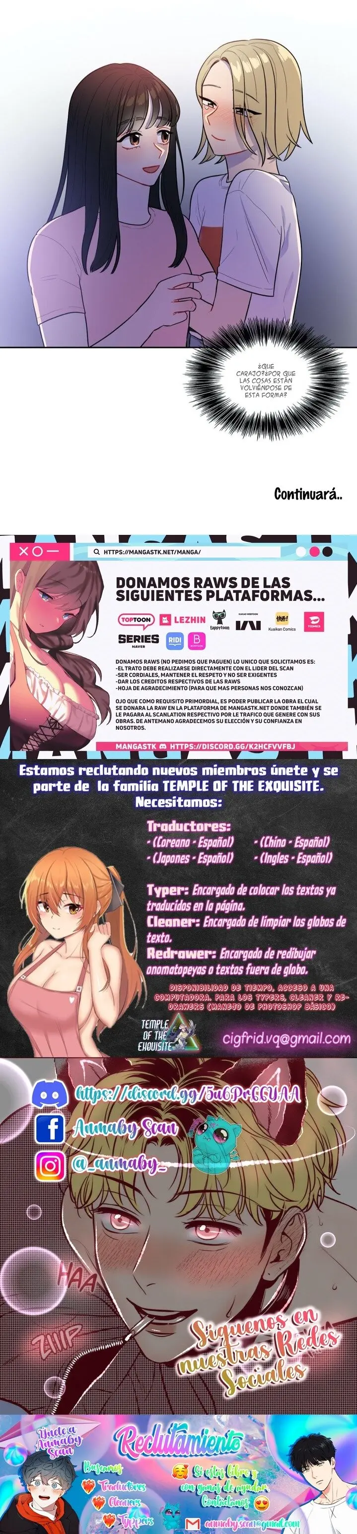 Sin Agujeros Prohibidos Capitulo 57 página 16