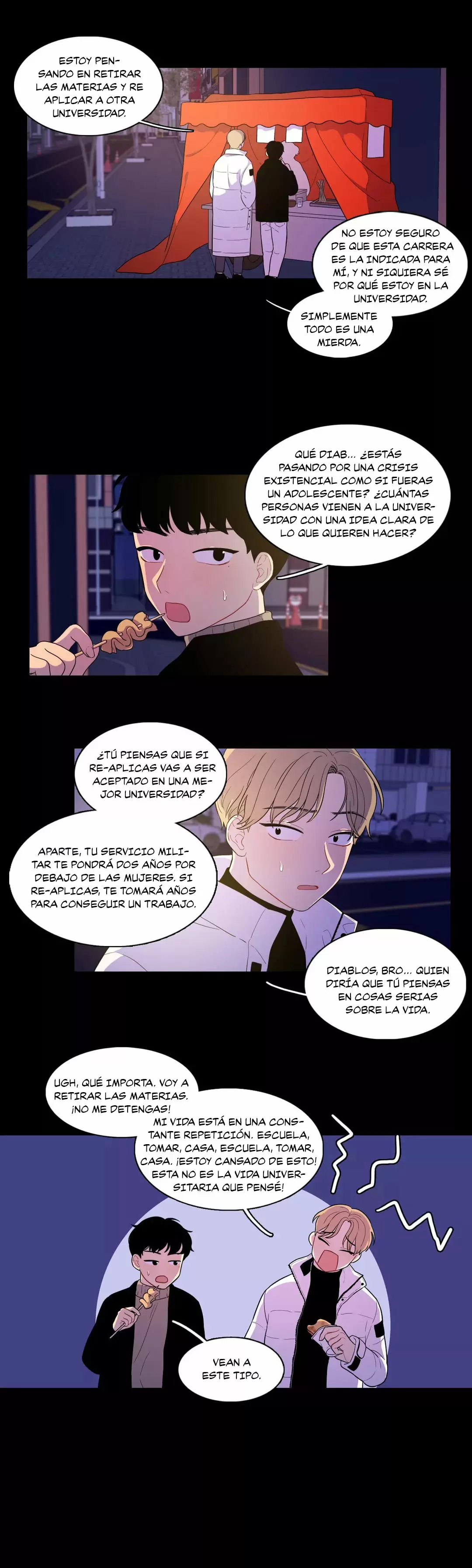 Sin Agujeros Prohibidos Capitulo 6 página 4