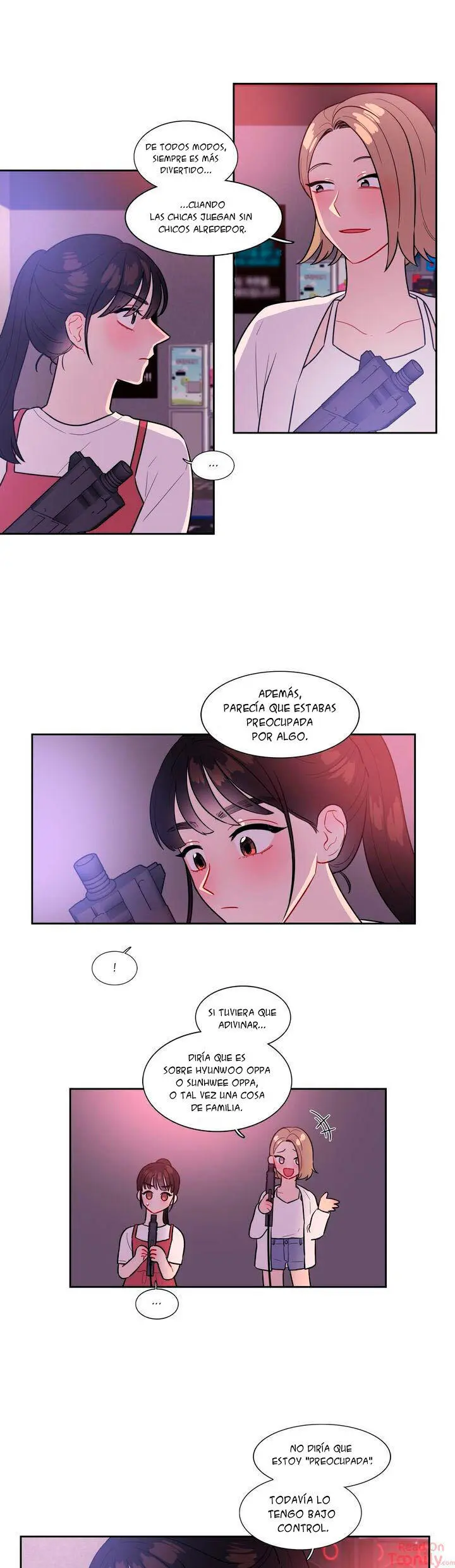 Sin Agujeros Prohibidos Capitulo 63 página 18