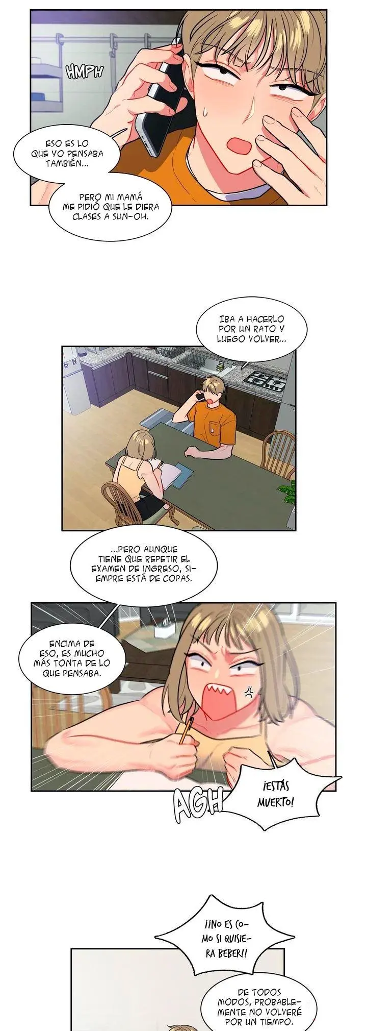 Sin Agujeros Prohibidos Capitulo 67 página 13