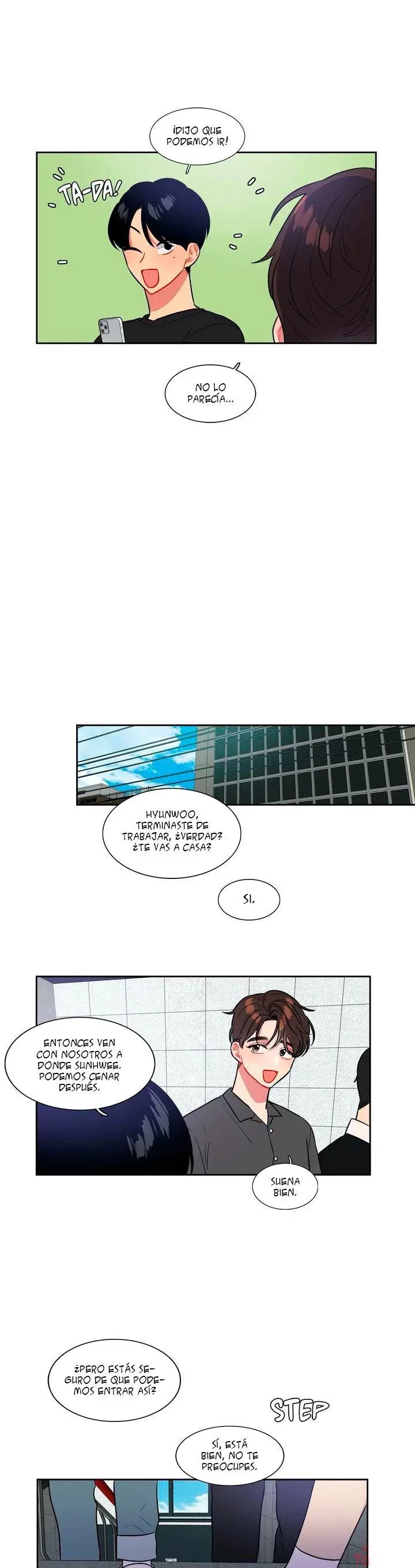 Sin Agujeros Prohibidos Capitulo 67 página 15