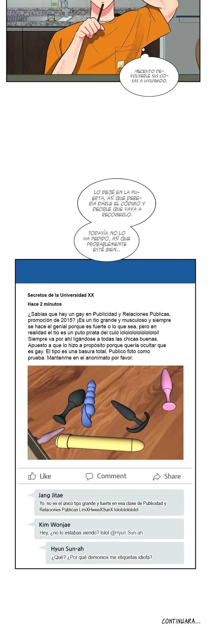 Sin Agujeros Prohibidos Capitulo 67 página 21