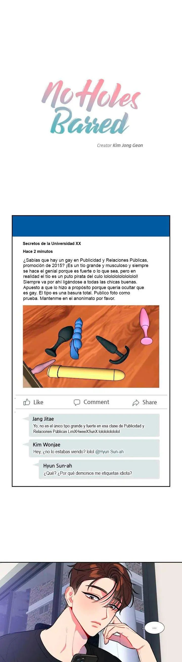 Sin Agujeros Prohibidos Capitulo 68 página 3