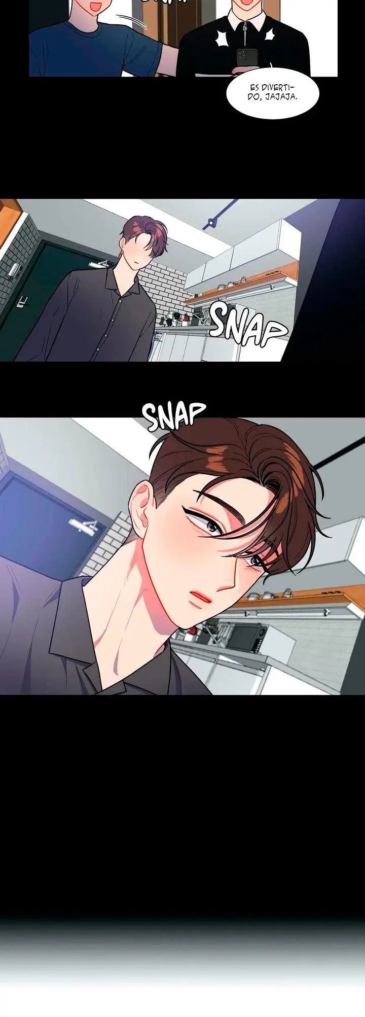 Sin Agujeros Prohibidos Capitulo 68 página 8