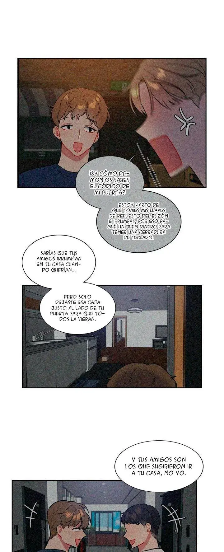 Sin Agujeros Prohibidos Capitulo 69 página 14