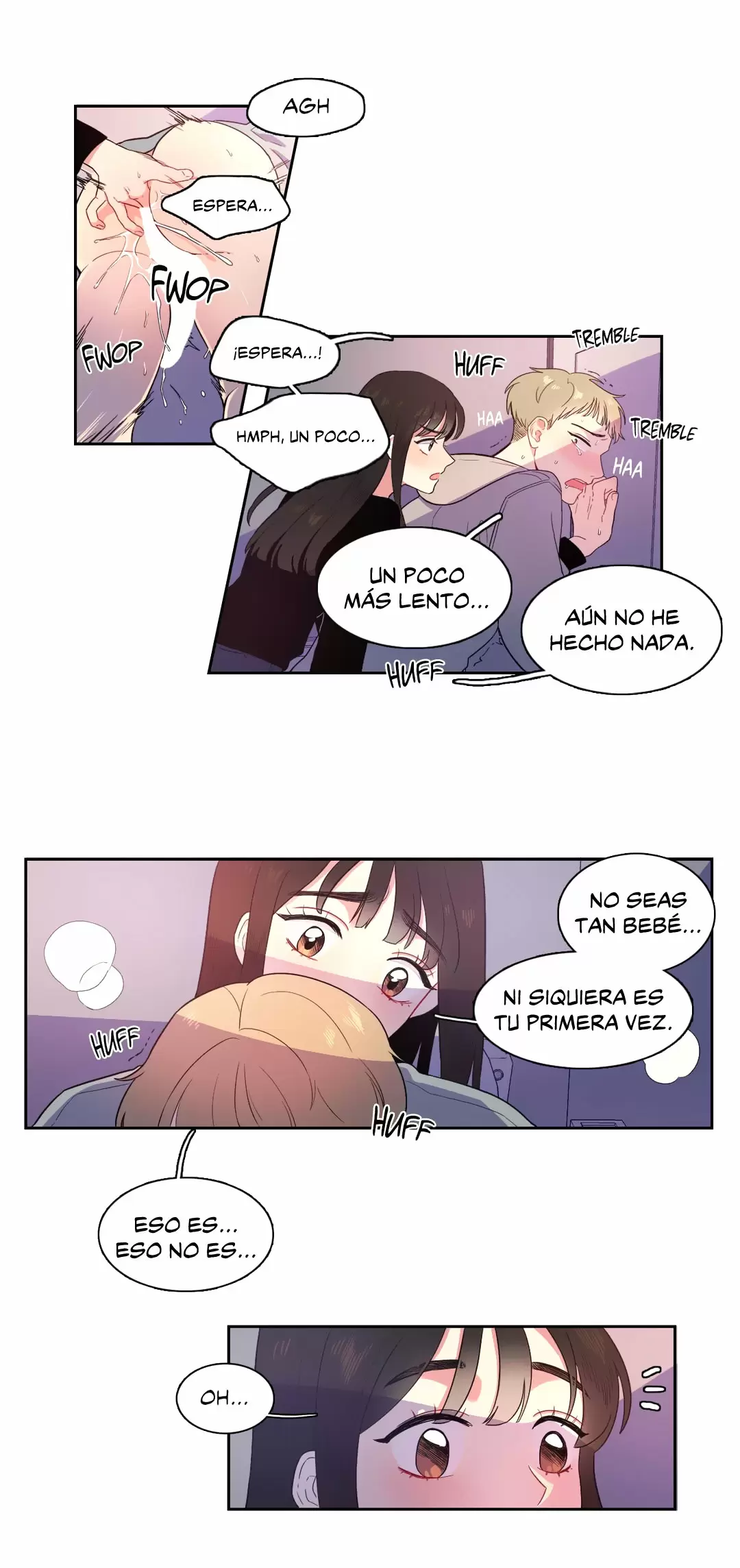 Sin Agujeros Prohibidos Capitulo 7 página 11