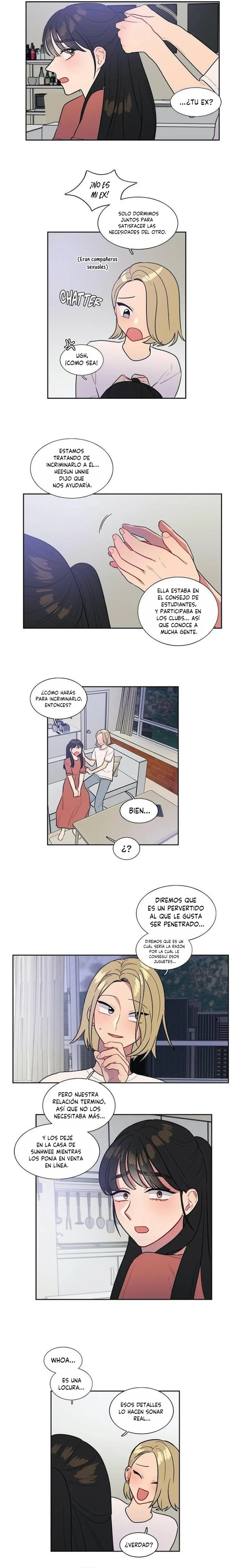 Sin Agujeros Prohibidos Capitulo 77 página 5