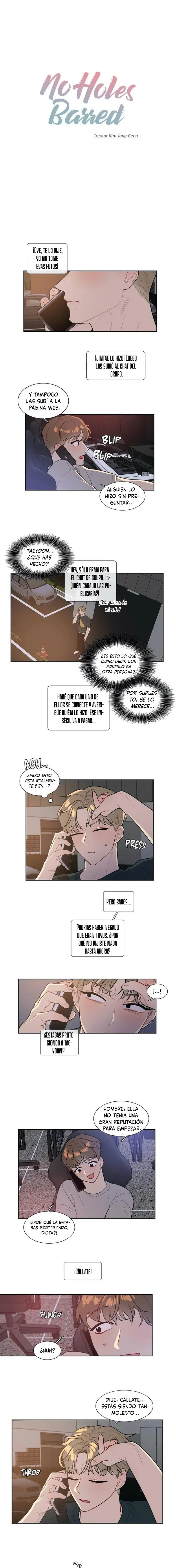 Sin Agujeros Prohibidos Capitulo 80 página 2