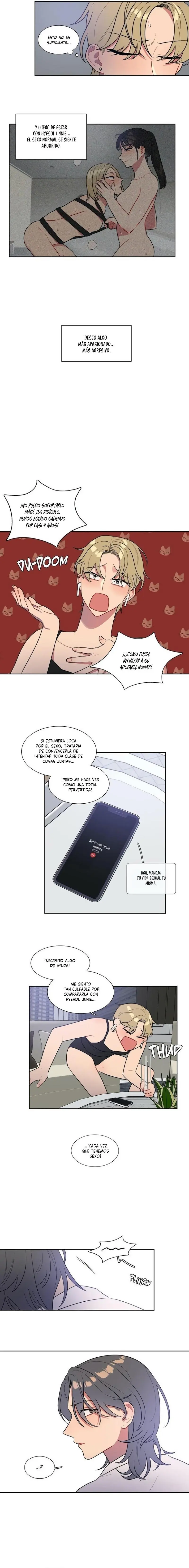 Sin Agujeros Prohibidos Capitulo 87 página 6