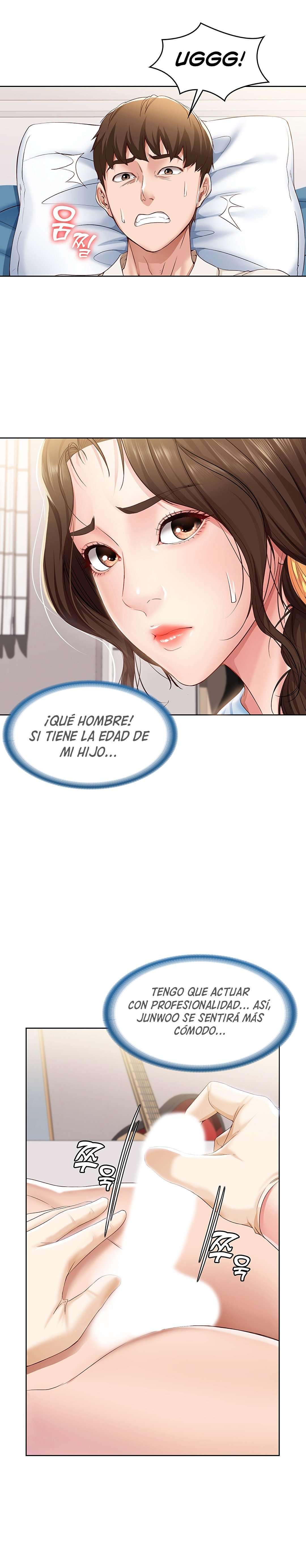 Dueña de la Pensión Capitulo 10 página 10