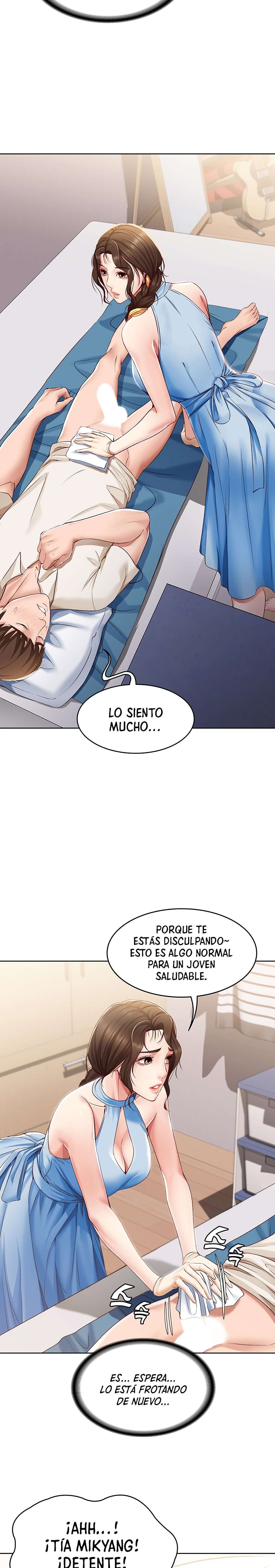 Dueña de la Pensión Capitulo 10 página 19