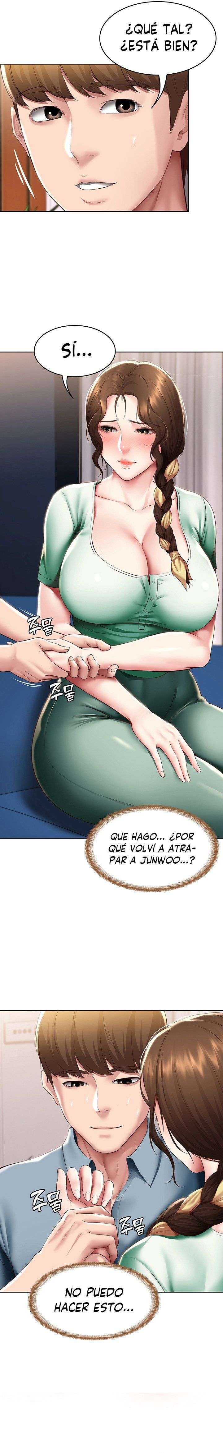 Dueña de la Pensión Capitulo 100 página 15