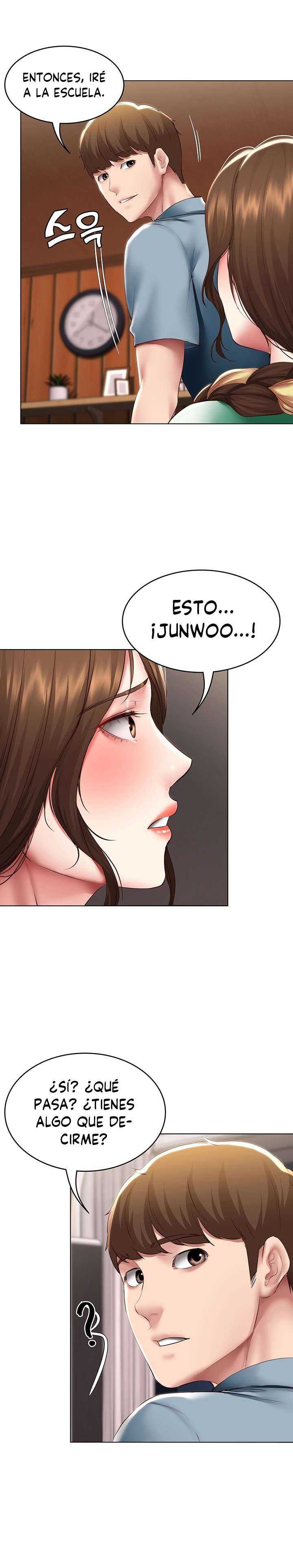 Dueña de la Pensión Capitulo 100 página 17