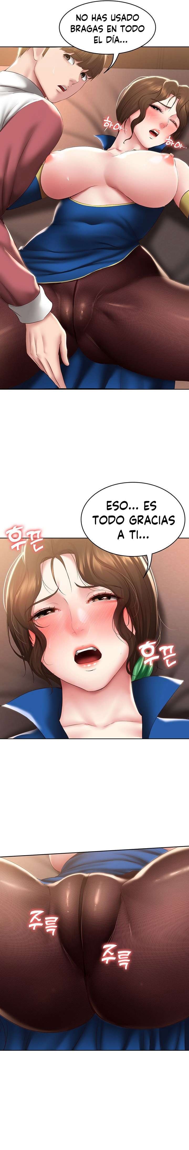 Dueña de la Pensión Capitulo 106 página 18
