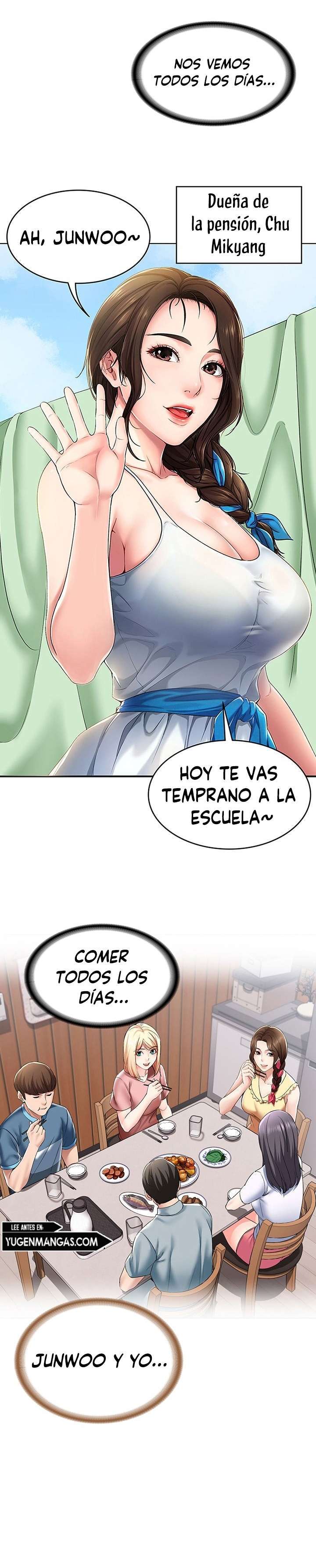 Dueña de la Pensión Capitulo 106 página 8