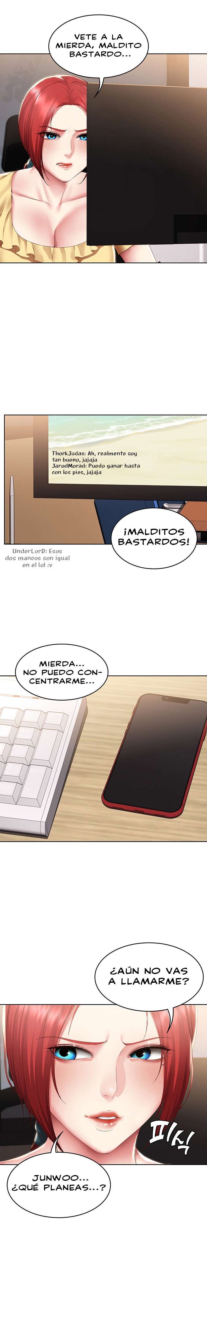 Dueña de la Pensión Capitulo 107 página 10