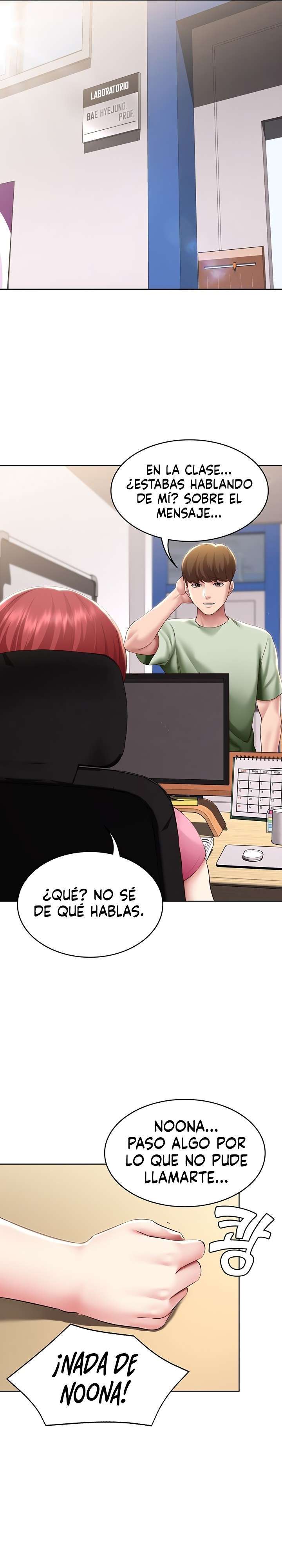 Dueña de la Pensión Capitulo 108 página 17