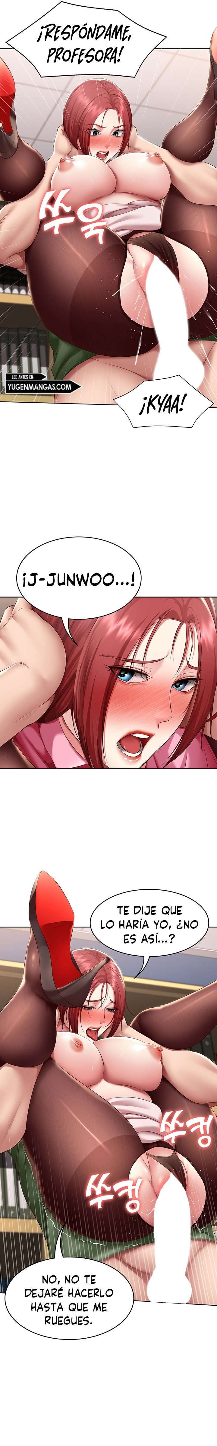 Dueña de la Pensión Capitulo 110 página 16