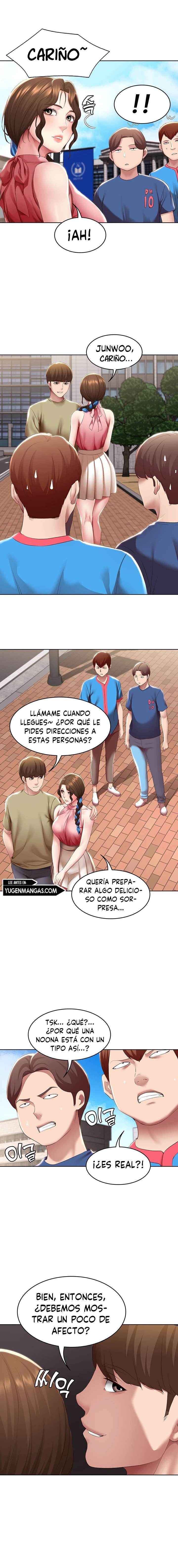Dueña de la Pensión Capitulo 111 página 8