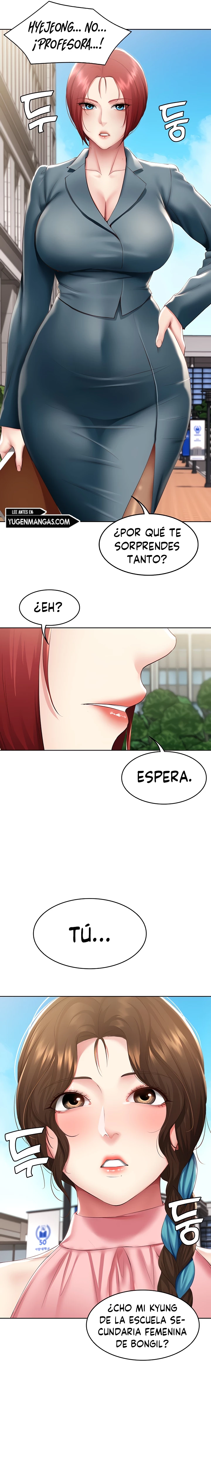 Dueña de la Pensión Capitulo 112 página 21