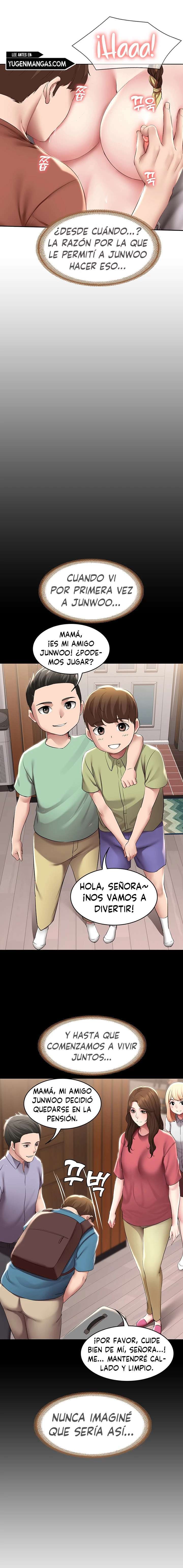 Dueña de la Pensión Capitulo 117 página 10