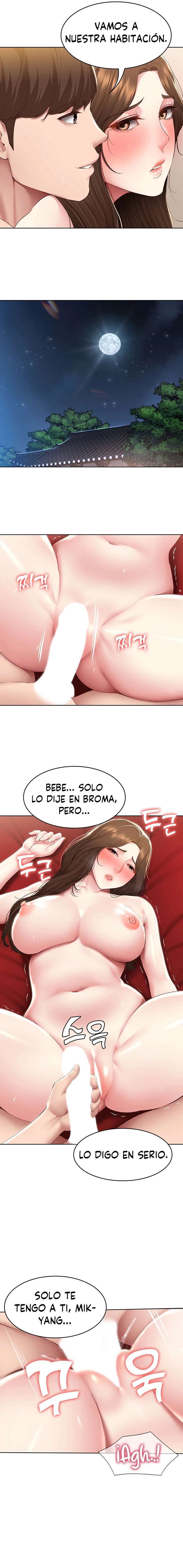 Dueña de la Pensión Capitulo 121 página 10