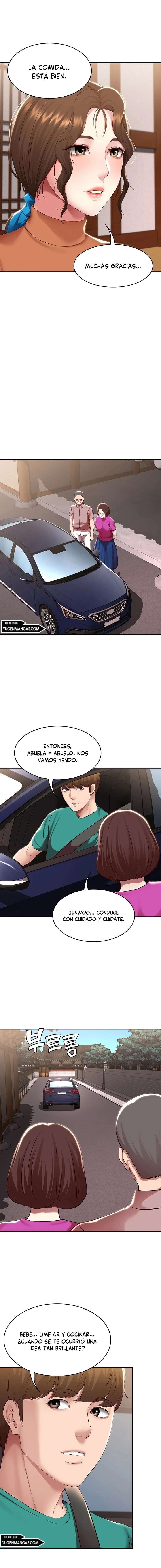 Dueña de la Pensión Capitulo 124 página 13