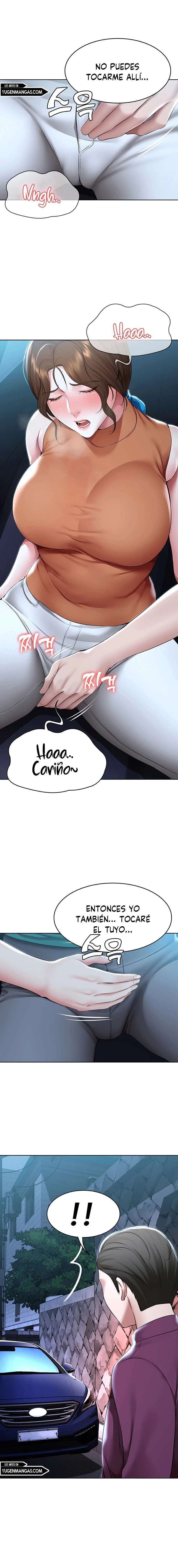 Dueña de la Pensión Capitulo 124 página 16