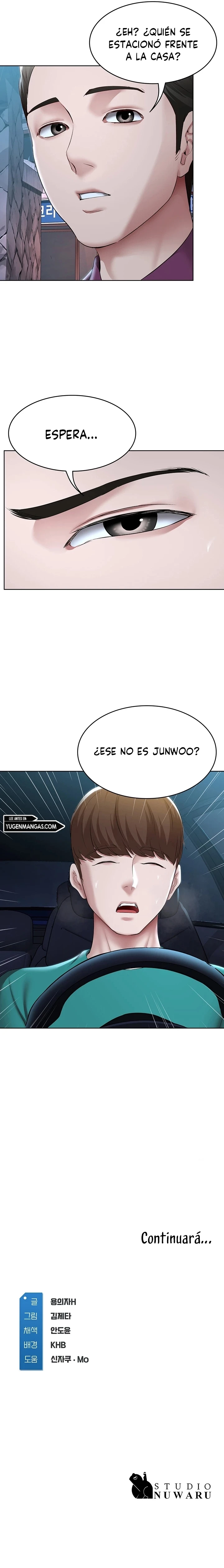 Dueña de la Pensión Capitulo 124 página 17